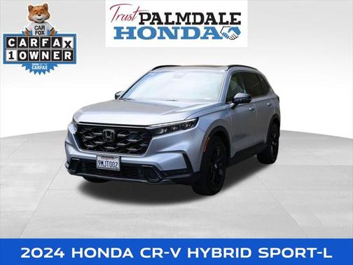 2024 Honda CR-V Hybrid Sport-L