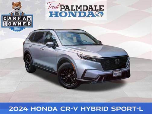 2024 Honda CR-V Hybrid Sport-L