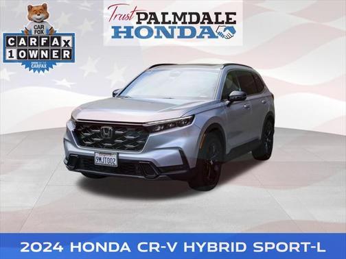 2024 Honda CR-V Hybrid Sport-L