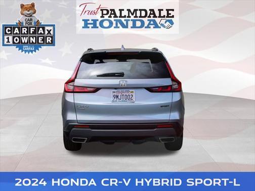 2024 Honda CR-V Hybrid Sport-L