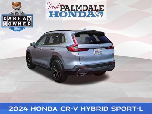 2024 Honda CR-V Hybrid Sport-L
