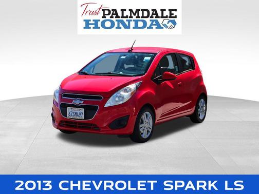 2013 Chevrolet Spark LS