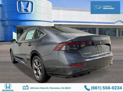 Meteorite Gray Metallic 2026 Honda Accord Hybrid EX-L