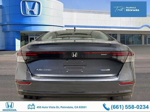 Meteorite Gray Metallic 2026 Honda Accord Hybrid EX-L