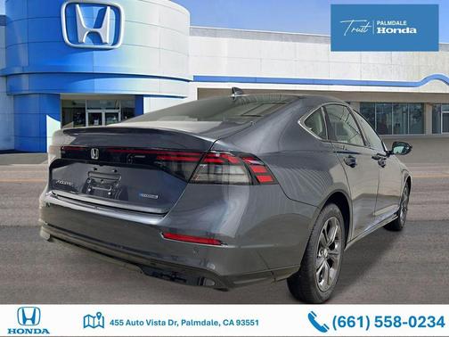 Meteorite Gray Metallic 2026 Honda Accord Hybrid EX-L