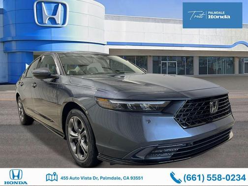 Meteorite Gray Metallic 2026 Honda Accord Hybrid EX-L