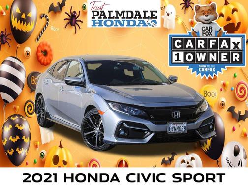 2021 Honda Civic Sport