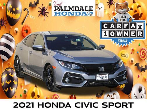 2021 Honda Civic Sport