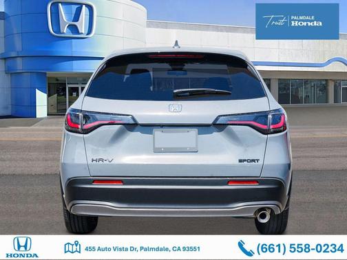 Ge 2027 Honda HR-V Sport