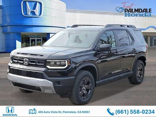 2026 Honda Passport AWD RTL