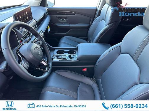 2026 Honda Passport AWD RTL