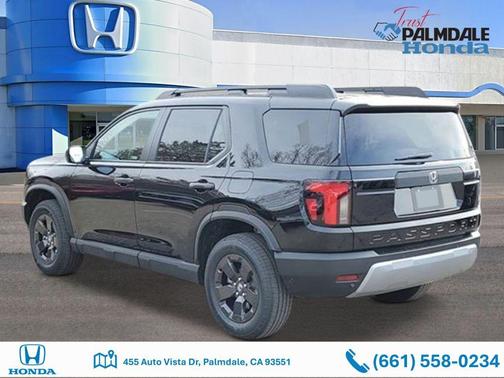 2026 Honda Passport AWD RTL