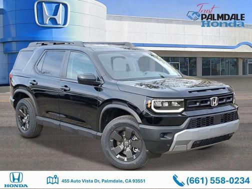 2026 Honda Passport AWD RTL