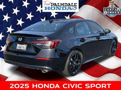 2025 Honda Civic Sport