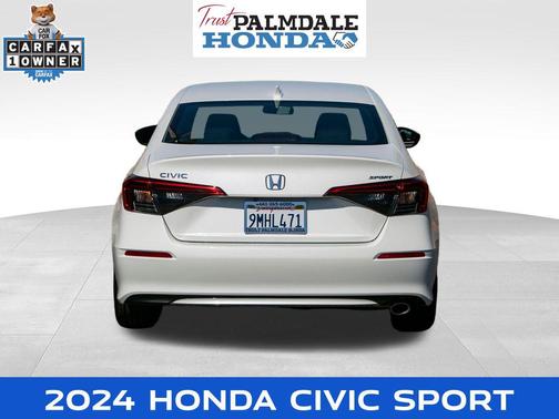2024 Honda Civic Sport