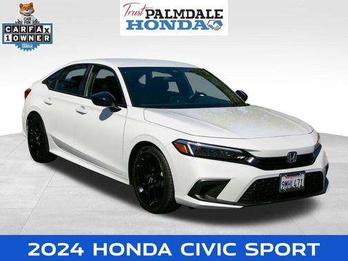 2024 Honda Civic Sport