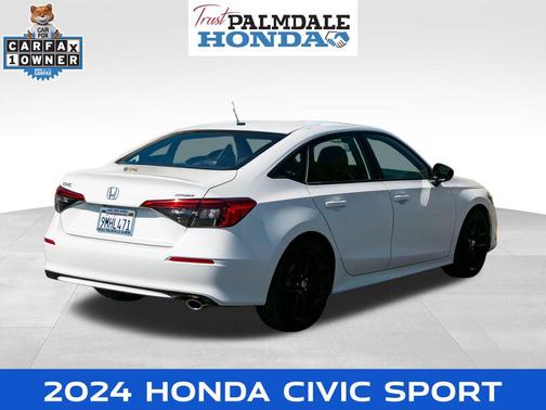 2024 Honda Civic Sport