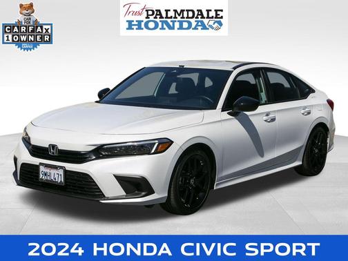 2024 Honda Civic Sport
