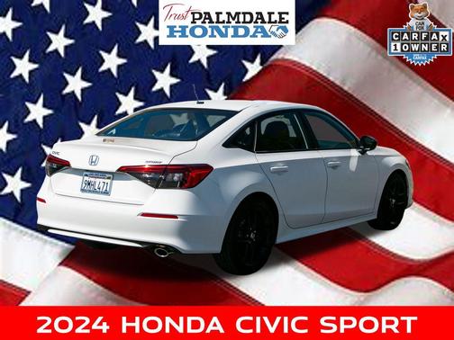 2024 Honda Civic Sport