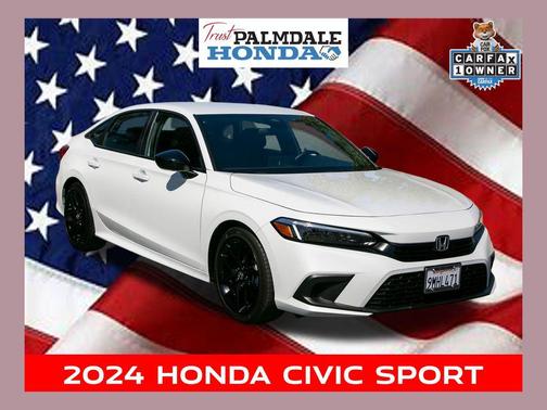 2024 Honda Civic Sport