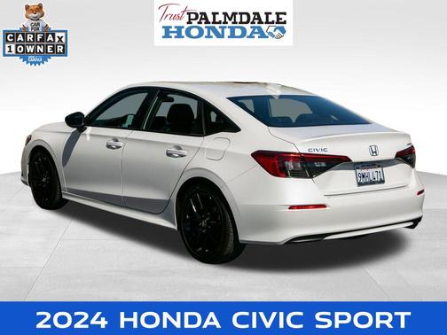 2024 Honda Civic Sport
