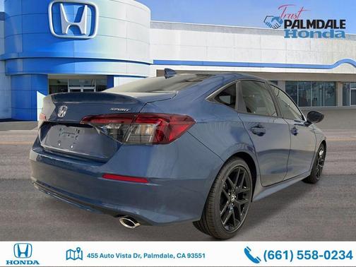 2026 Honda Civic Sport