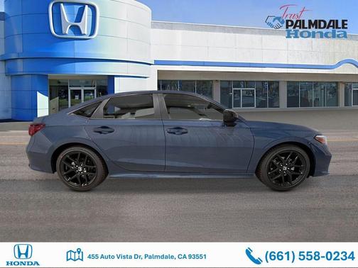 2026 Honda Civic Sport