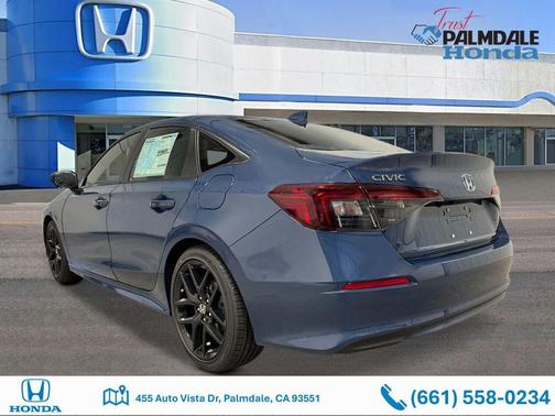 2026 Honda Civic Sport