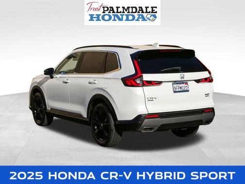 2025 Honda CR-V Hybrid Sport FWD