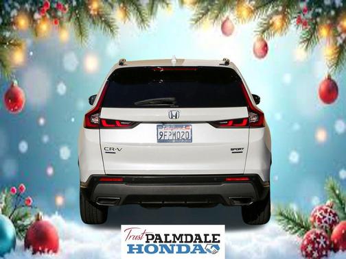 2025 Honda CR-V Hybrid Sport FWD