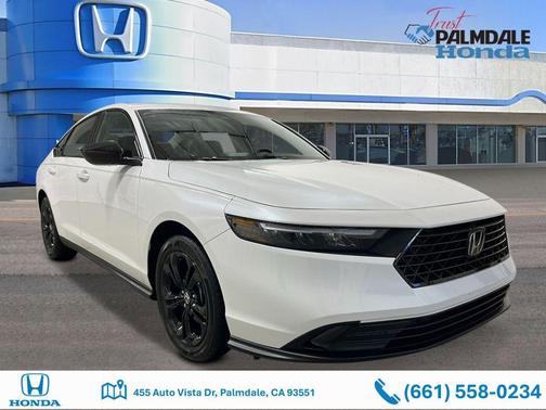 2025 Honda Accord Sport SE 1.5T