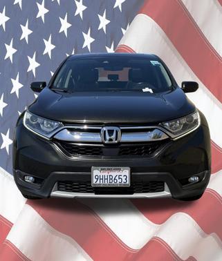 Dark Olive Metallic 2017 Honda CR-V EX-L