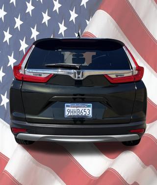 Dark Olive Metallic 2017 Honda CR-V EX-L