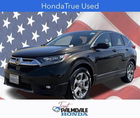 Dark Olive Metallic 2017 Honda CR-V EX-L
