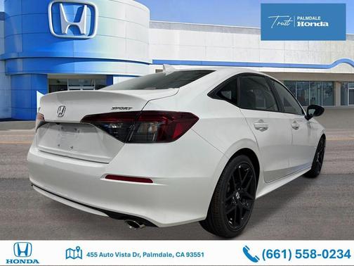 2026 Honda Civic Sport