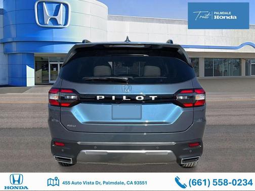2026 Honda Pilot EX-L