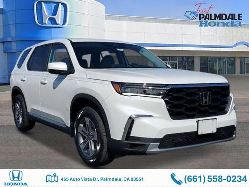 2025 Honda Pilot EX-L