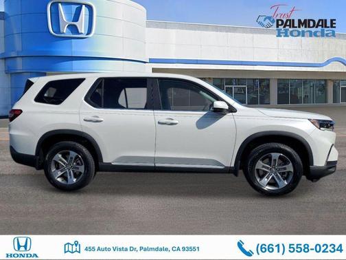 2025 Honda Pilot EX-L