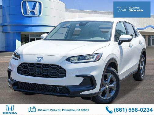 Platinum White Pearl 2027 Honda HR-V LX