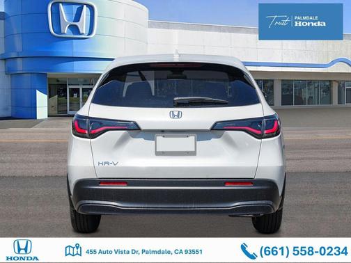 Platinum White Pearl 2027 Honda HR-V LX