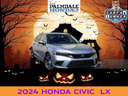 2024 Honda Civic LX