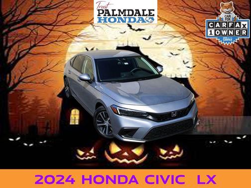 2024 Honda Civic LX