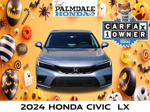 2024 Honda Civic LX