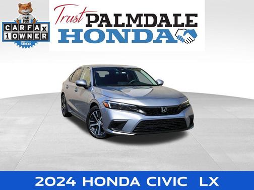 2024 Honda Civic LX
