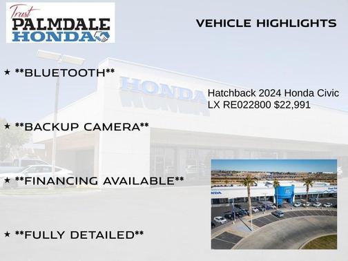 2024 Honda Civic LX