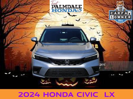 2024 Honda Civic LX