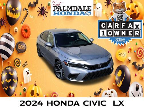 2024 Honda Civic LX