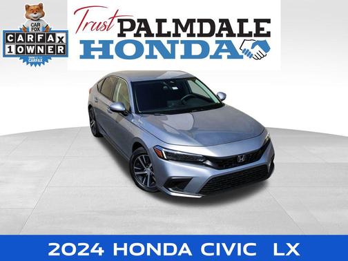 2024 Honda Civic LX