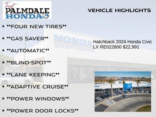2024 Honda Civic LX