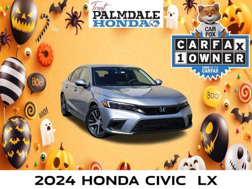 2024 Honda Civic LX